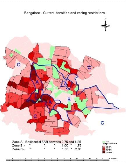 Densities and Zoning Restrictions; Bertaud 2003